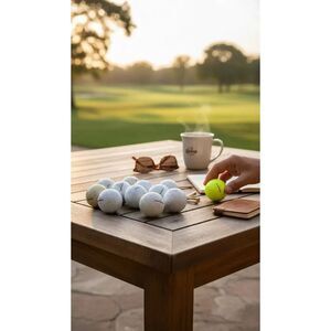 Lot of 10 golf balls
